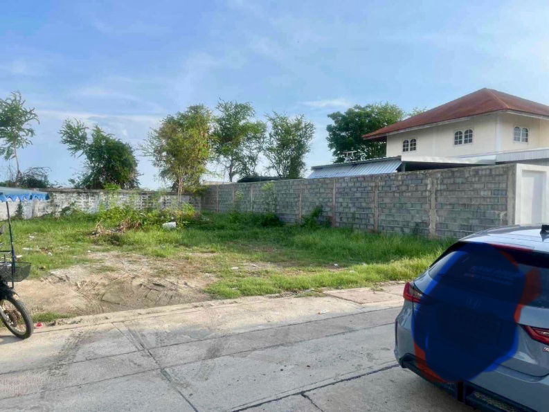 รูป ขายที่ดินเปล่า 80 ตารางวา บรรยากาศเงียบสงบ - รูปที่ 4/5