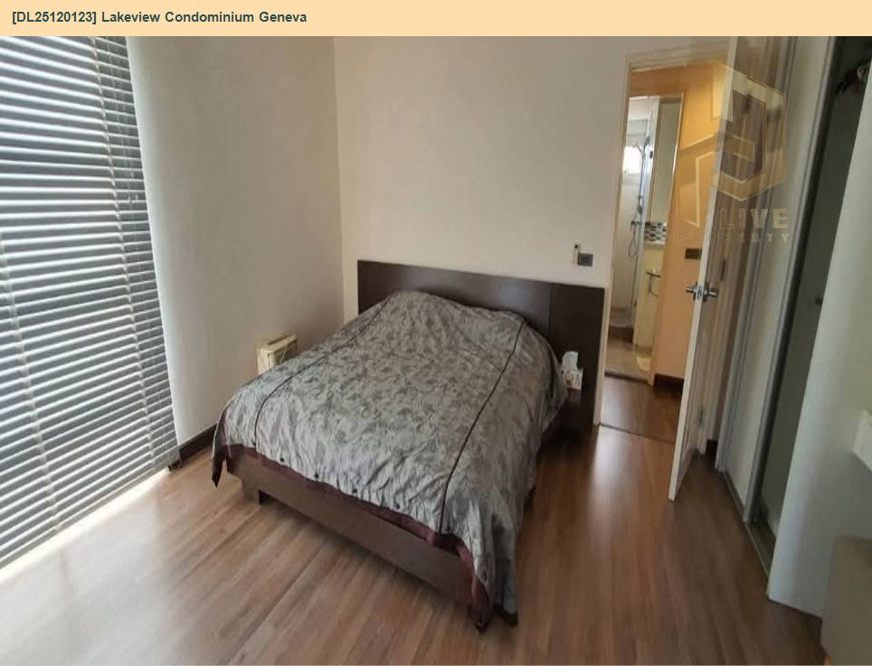 picture DL25120123 Condo for rent, Lakeview Condominium Geneva near -, ready to move in, call urgently 0638692663 LineID @534wlwof - 3/11