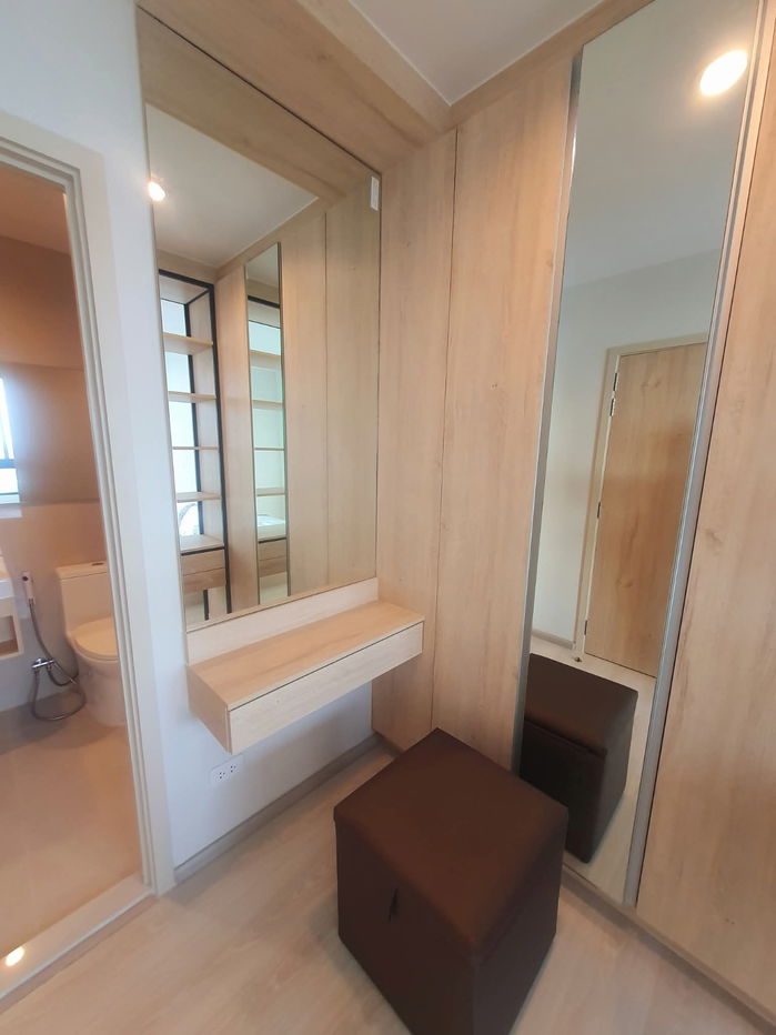 รูป นิว โนเบิล ศรีนครินทร์–ลาซาล | คอนโดให้เช่า 12,000 บาท/เดือน | ชั้นสูง วิวดี พร้อมเฟอร์ครบ - รูปที่ 10/19