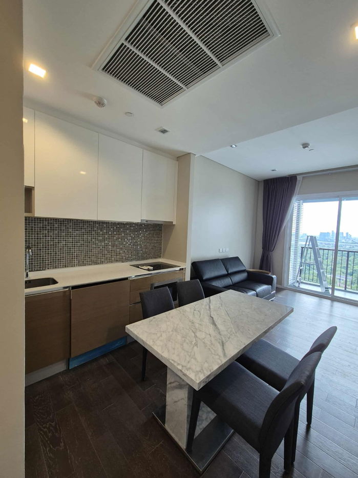 รูป ให้เช่า 📍 The Saint Residences 📍 2 ห้องนอน 2 ห้องน้ำ เฟอร์นิเจอร์ และ เครื่องใช้ไฟฟ้าครบ ใกล้ BTS ห้าแยกลาดพร้าว - รูปที่ 5/8