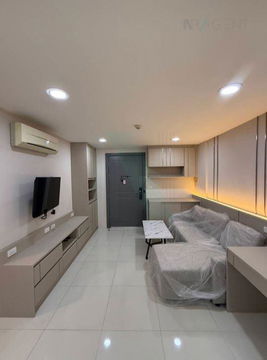 ให้เช่าคอนโด อิลีเม้นท์ ศรีนครินทร์ อาคาร 2 ชั้น 2 1 ห้องนอน ขนาด 37.00 ตรม ใกล้ ตลาดรถไฟศรีนครินทร์