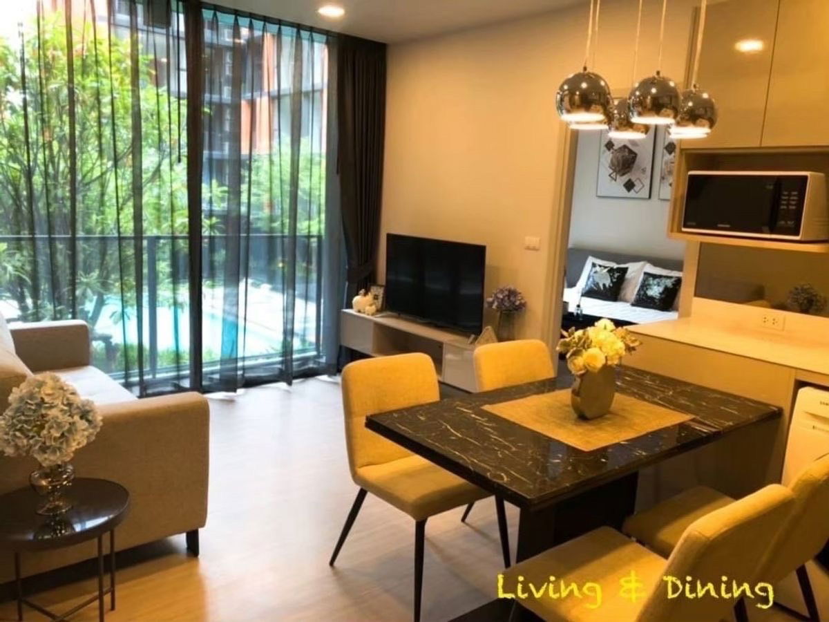 รูป ให้เช่า คอนโด M1495 Quintara TreeHaus Sukhumvit 42 46 ตรม. - รูปที่ 2/10