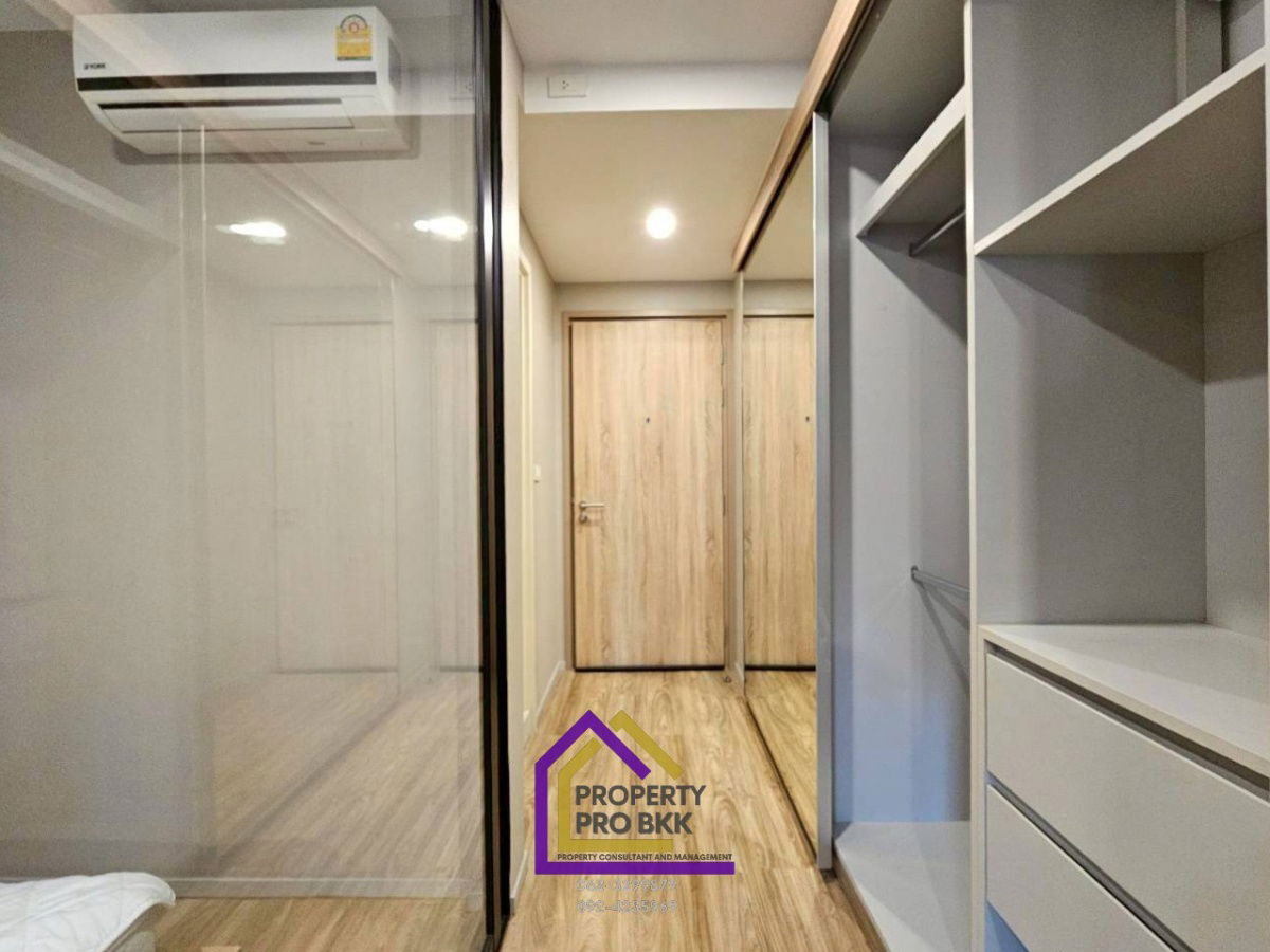 picture ðŋâĻ For Rent: Blossom Condo @ SathornâCharoenrat Cozy 1-Bedroom near BTS Surasak | Fully Furnished | Wi-Fi Included - 6/17