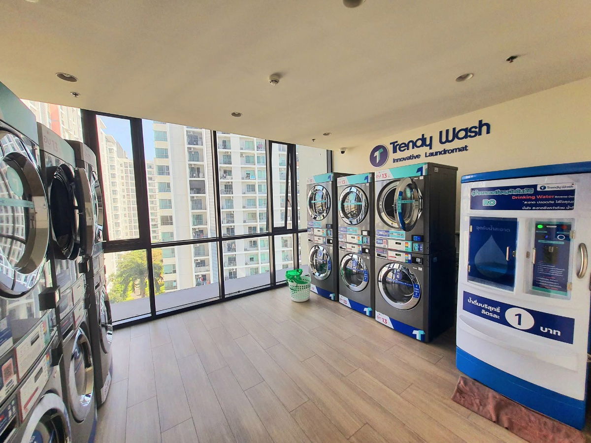 รูป นิว โนเบิล ศรีนครินทร์–ลาซาล | คอนโดให้เช่า 12,000 บาท/เดือน | ชั้นสูง วิวดี พร้อมเฟอร์ครบ - รูปที่ 12/19