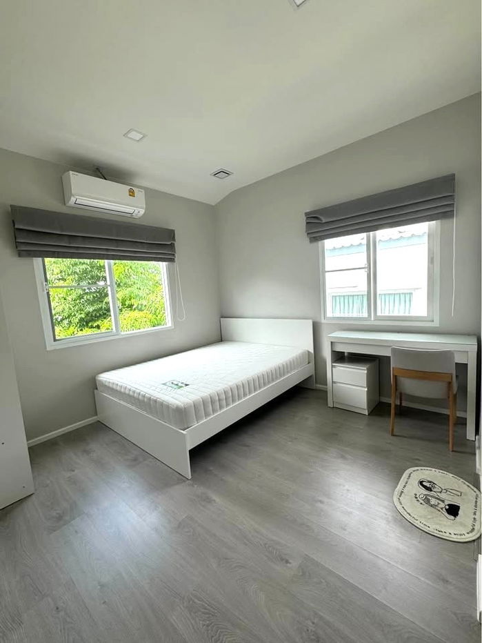 picture Single House Mantana Bangna – Wongwaen | 4 Bedrooms 5 Bathrooms, have Maid’s Room | Near ICS & Concordian International School - 20/24