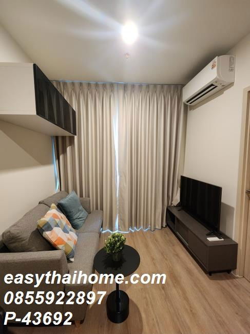 รูป P-43692 ให้เช่า คอนโด นิว ดิสทริค อาร์ไนน์ พระราม 9 แขวงห้วยขวาง เขตห้วยขวางกรุงเทพมหานคร พร้อมอยู่ ราคาถูก Line Id: @easythaihome 085-592-2897 - รูปที่ 13/17