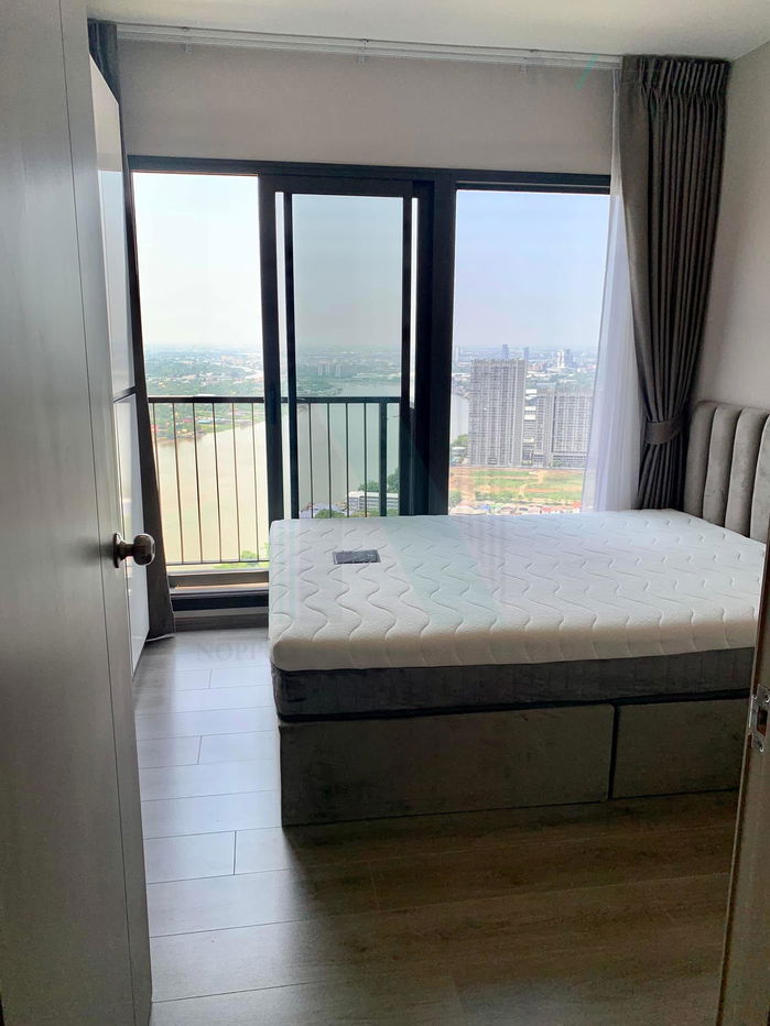 picture ð For Rent Condo THE POLITAN AQUA Building 1, Floor 43,1 bed room, Room size 29 sqm - 1/8