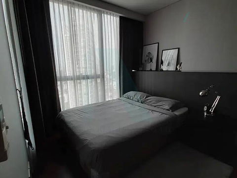 🚩 For Rent Condo THE LUMPINI 24 Building 1, Floor 30,1 bed room, Room size 29.00 sqm