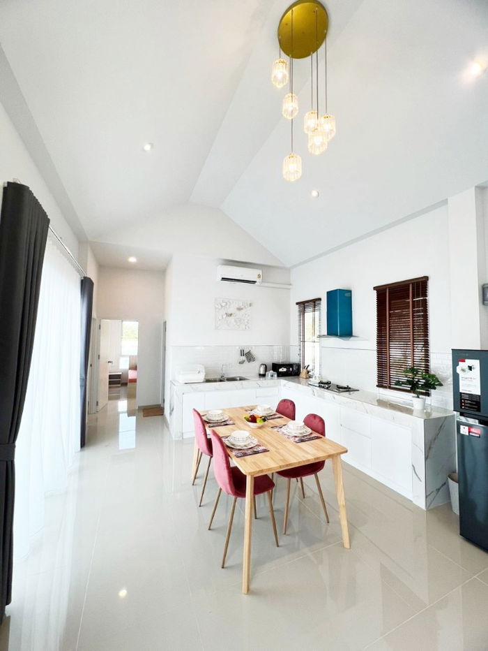 รูป ให้เช่าบ้าน Pool Villa ชั้นเดียว 3 ห้องนอน 2 ห้องน้ำ 1 ห้องรับแขก 1 ห้องครัว   - รูปที่ 6/11