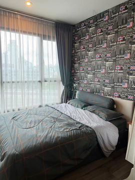 ð For Rent Condo THE BASE PARK WEST SUKHUMVIT 77 Building 1, Floor 7,1 bed room, Room size 27 sqm