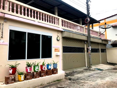 โฮมออฟฟิศ MRT หลักสอง : ขาย ทาวน์เฮ้าส์/โฮมออฟฟิศ เหมาะทำธุรกิจ, สำนักงาน ขนาด 126 ตร.ว ใกล้ รถไฟฟ้า MRTหลักสอง , เดอะมอลล์บางแค