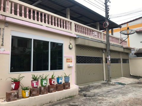 ขาย ทาวน์เฮ้าส์/โฮมออฟฟิศ เหมาะทำธุรกิจ, สำนักงาน ขนาด 126 ตร.ว ใกล้ รถไฟฟ้า MRTหลักสอง , เดอะมอลล์บางแค