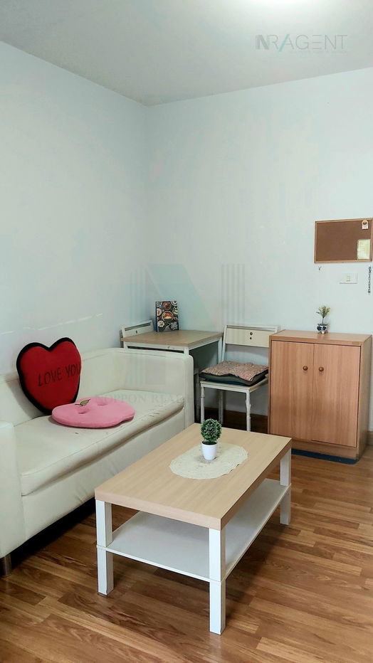 picture 📌 For Rent Condo THE SEED RATCHADA - HUAY KWANG Building B, Floor 3,1 bed room, Room size 28 sqm - 6/8