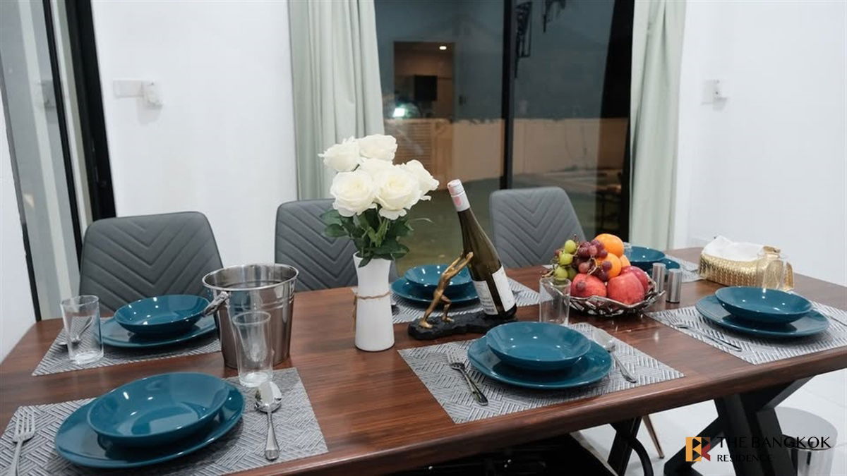 รูป House Area Sukhumvit 🏡 บ้านโมเดิร์น Pet Friendly พร้อมสระว่ายน้ำและสวนส่วนตัว 🌿 สุขุมวิทตอนปลาย! - รูปที่ 8/10