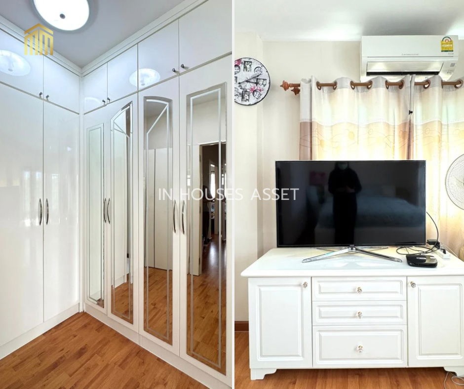 รูป ขายถูกมาก !! บ้านเดี่ยวขนาดใหญ่ 2 ชั้น โครงการคาซ่า เพรสโต้ ราชพฤกษ์ - แจ้งวัฒนะ อ้อมเกร็ด ปากเกร็ด นนทบุรี ใกล้วัดใหญ่สว่างอารมณ์ - รูปที่ 7/34