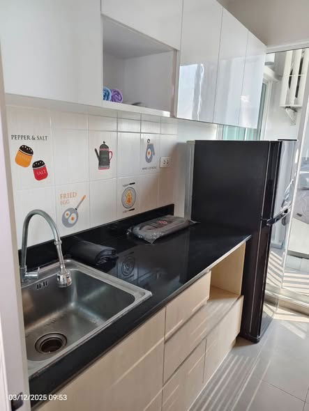 picture 🎈#OL2406_189🎈𝗙𝗼𝗿 𝗥𝗲𝗻𝘁1️⃣5️⃣k.🔥🔥 #Near MRT Bang Son ✨#Available room, can make an appointment to view Regent Home Bang Son 28 Condo - 12/15