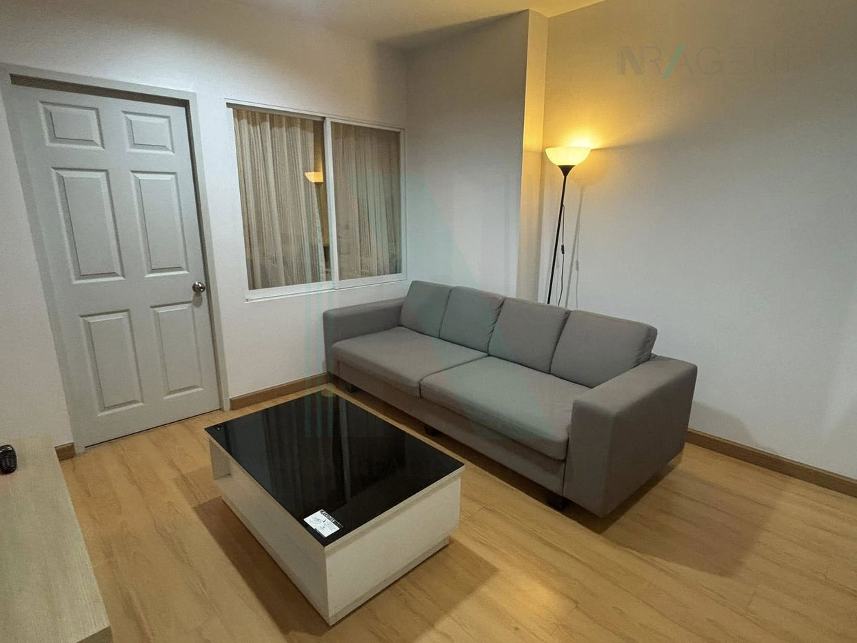 picture 🎉 For Rent Condo LIFE @ RATCHADA - SUTHISAN Building 1, Floor 12,1 bed room, Room size 45 sqm - 3/8