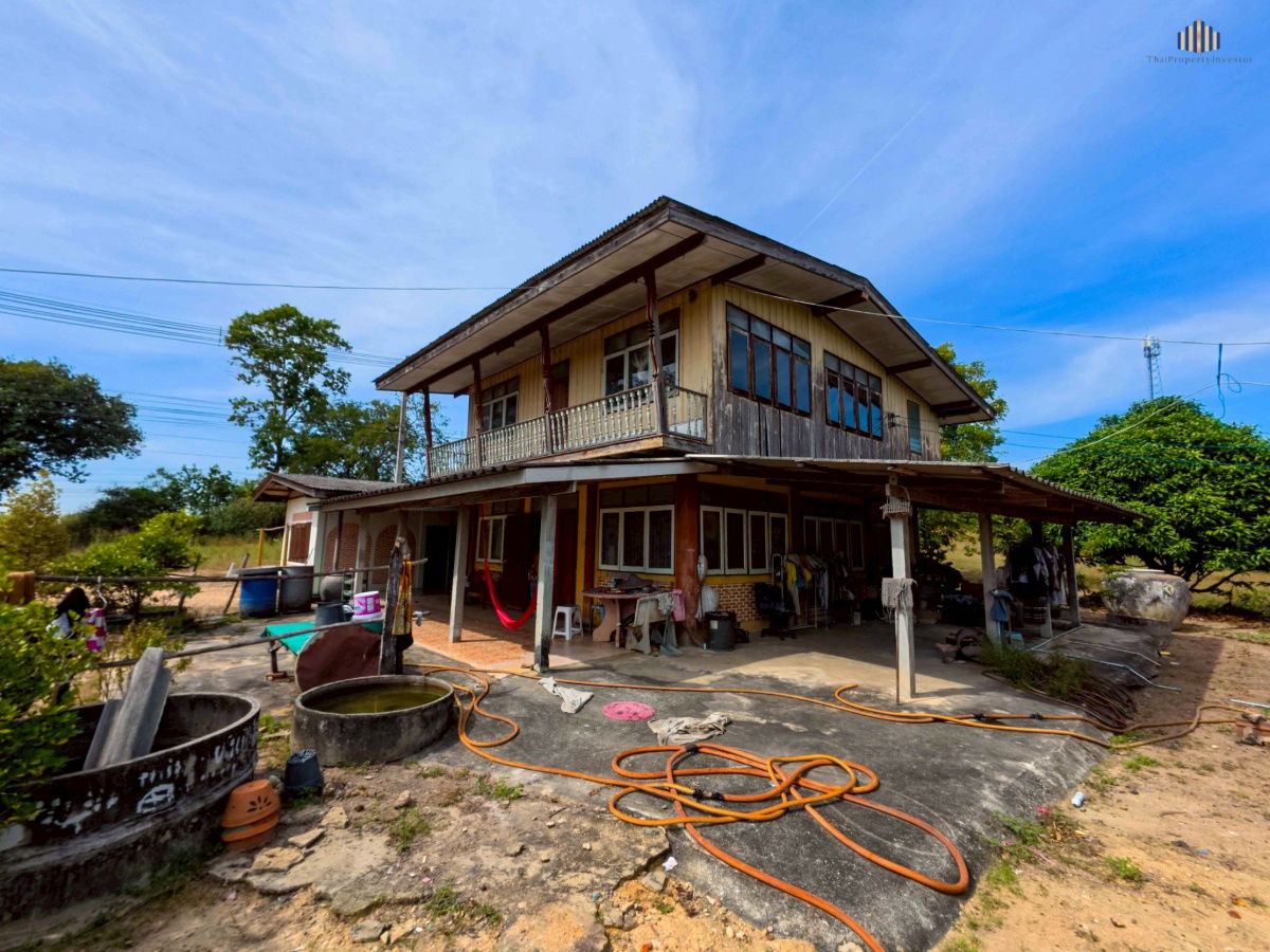 รูป ขายถูกที่สุด!!! ที่ดิน ติดถนน331 ขนาด 5 ไร่ หน้ากว้างกว่า 130 เมตร เหมาะกับการทำโกดังก็ได้ หรือจะเก็งกำไรก็ดี - รูปที่ 7/9