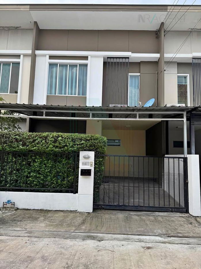 picture 📌 For Sell Town house PRUKSA VILLE 55/2 WONGWAEN-RAMINTRA 2-story 3 bedroom 2 bathroom - 1/8