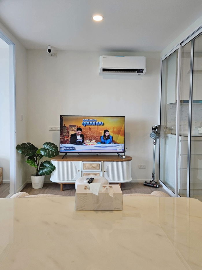 picture 🎈#CT2404_294 🎈𝗙𝗼𝗿 𝗥𝗲𝗻𝘁 1️⃣5️⃣k.🔥🔥 #Near BTS Ratchayothin ✨#Vacant room Condo Chateau In Town Ratchayothin - 1/10