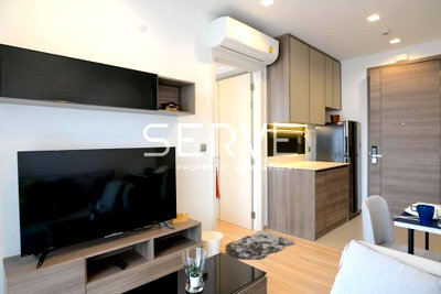 คอนโดให้เช่า : 1 Bed 1 Bath Nice Room Good Location BTS Saphan Khwai 550 m. / For Rent-THE LINE Phahol Pradipat