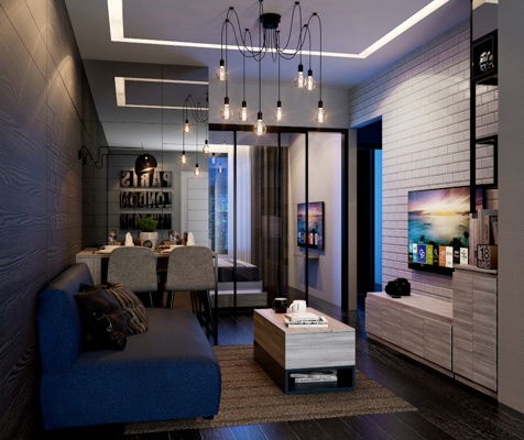 picture ⚡️ Urgent! The Cube Loft Nuanchan for sale with tenant, 2.09 million baht. Call now at 061-919-8080. - 2/9