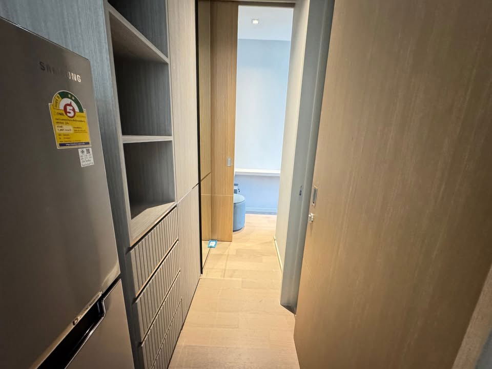 รูป ห้องว่าง❤️ราคาต่อรองได้✅สนใจห้องนี้ทักได้เลยนะคะ❣️❣️❣️บางรัก💥แอชตัน สีลม🔴🟢🟡 - รูปที่ 37/37