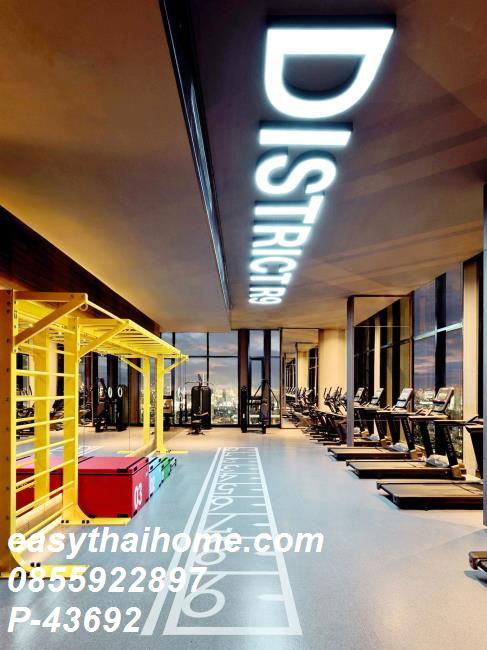 รูป P-43692 ให้เช่า คอนโด นิว ดิสทริค อาร์ไนน์ พระราม 9 แขวงห้วยขวาง เขตห้วยขวางกรุงเทพมหานคร พร้อมอยู่ ราคาถูก Line Id: @easythaihome 085-592-2897 - รูปที่ 8/17