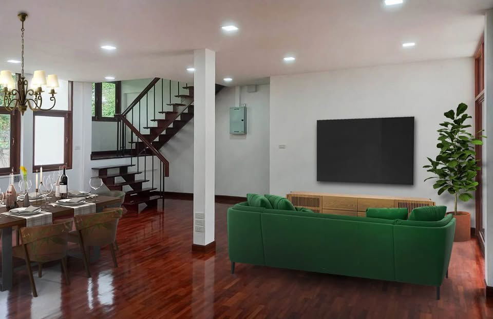 รูป HR3080ให้เช่าบ้านเดี่ยว หลังใหญ่เนื้อที่ 90 ตรว.ย่านประชาชื่น ใกล้สถานีกลางบางซื่อ เดินทางสะดวกใกล้ทางด่วน - รูปที่ 10/36