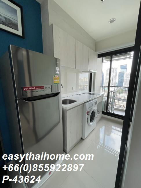 picture P-43624 Condo for rent Life Asoke fully furnished (Confirm again when visit).  - 16/19