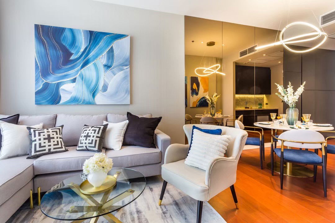 รูป 🔑✨ ห้องสวย เฟอร์ครบ พร้อมอยู่ ✨ให้เช่า KHUN by YOO - รูปที่ 6/20