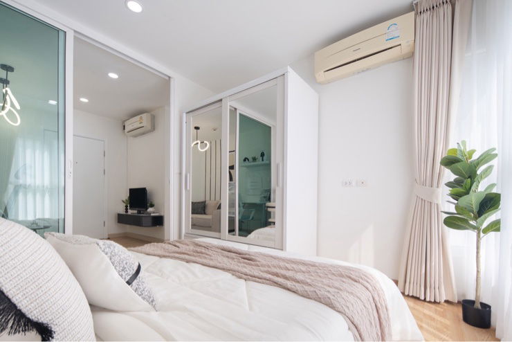 รูป 🩵ขายห้องรีโนเวทใหม่ Aspire Srinakarin 🩵 ราคา 1.69 ฟรีโอน  - รูปที่ 8/15