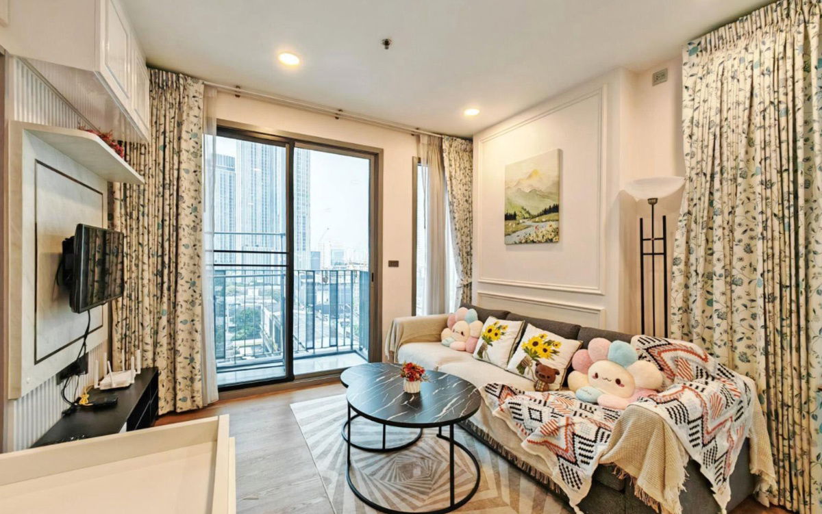 รูป ว่างพร้อมอยู่! Ceil. 1นอน 49ตร.ม. Line id: @pfagent - รูปที่ 2/9