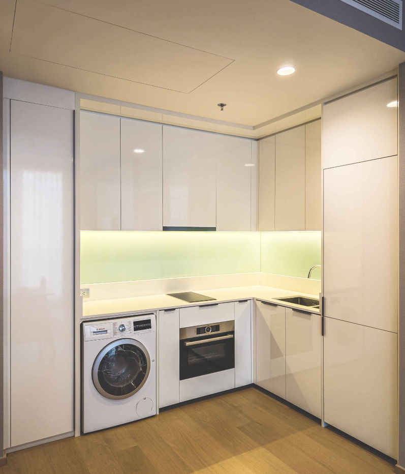 รูป ให้เช่าคอนโด อนิล สาทร 12 ANIL Sathorn 12 Luxury Condo ห้องมุม ติด BTS เซนต์หลุยส์   - รูปที่ 8/9