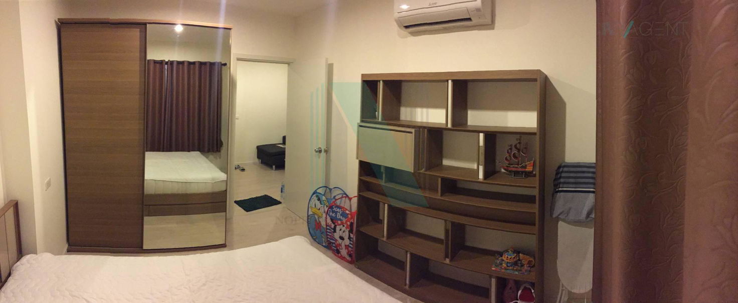 picture 📌 For Rent Condo ASPIRE SATHORN - THAPRA Building 1, Floor 8,1 bed room, Room size 31 sqm - 5/8