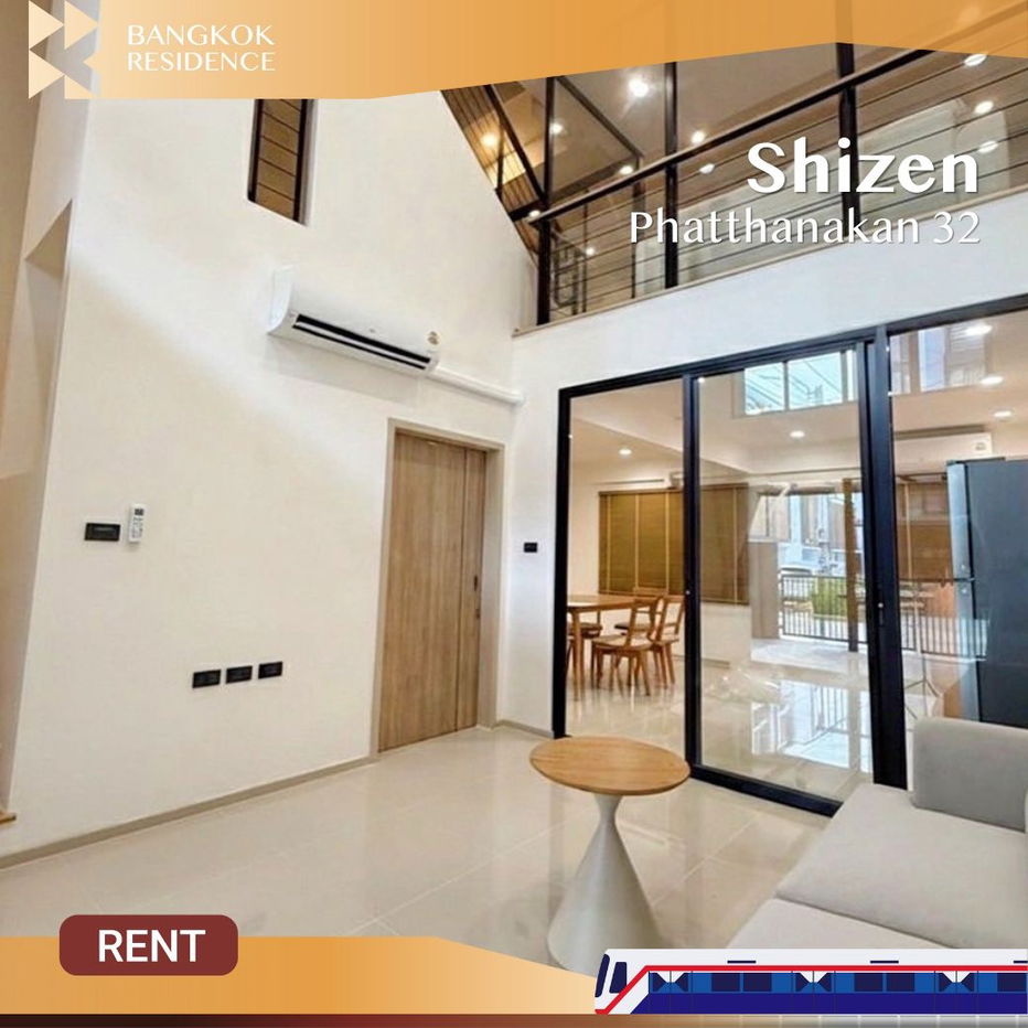 รูป Shizen Phatthanakan 32 🏡 ทาวน์โฮม 3.5 ชั้น หลังมุม พร้อมเฟอร์ฯ ใหม่ 💎 - รูปที่ 1/15
