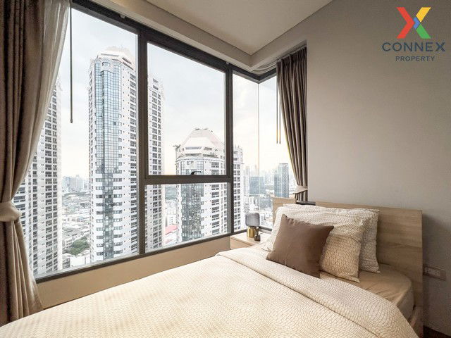 picture FOR RENT condo , The Lumpini 24 , high floor , BTS-Phrom Phong , Khlong Tan , Khlong Toei , Bangkok , CX-00086 ✅ Live chat with us ADD LINE @connexproperty ✅  - 10/12