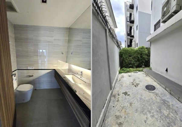 รูป ให้เช่า โฮมออฟฟิศ 5 ชั้น โครงการ ดิ เอเลเมนท์ พระราม 9 แอร์ทั้งอาคาร / ลิฟต์ในตัว - รูปที่ 10/10