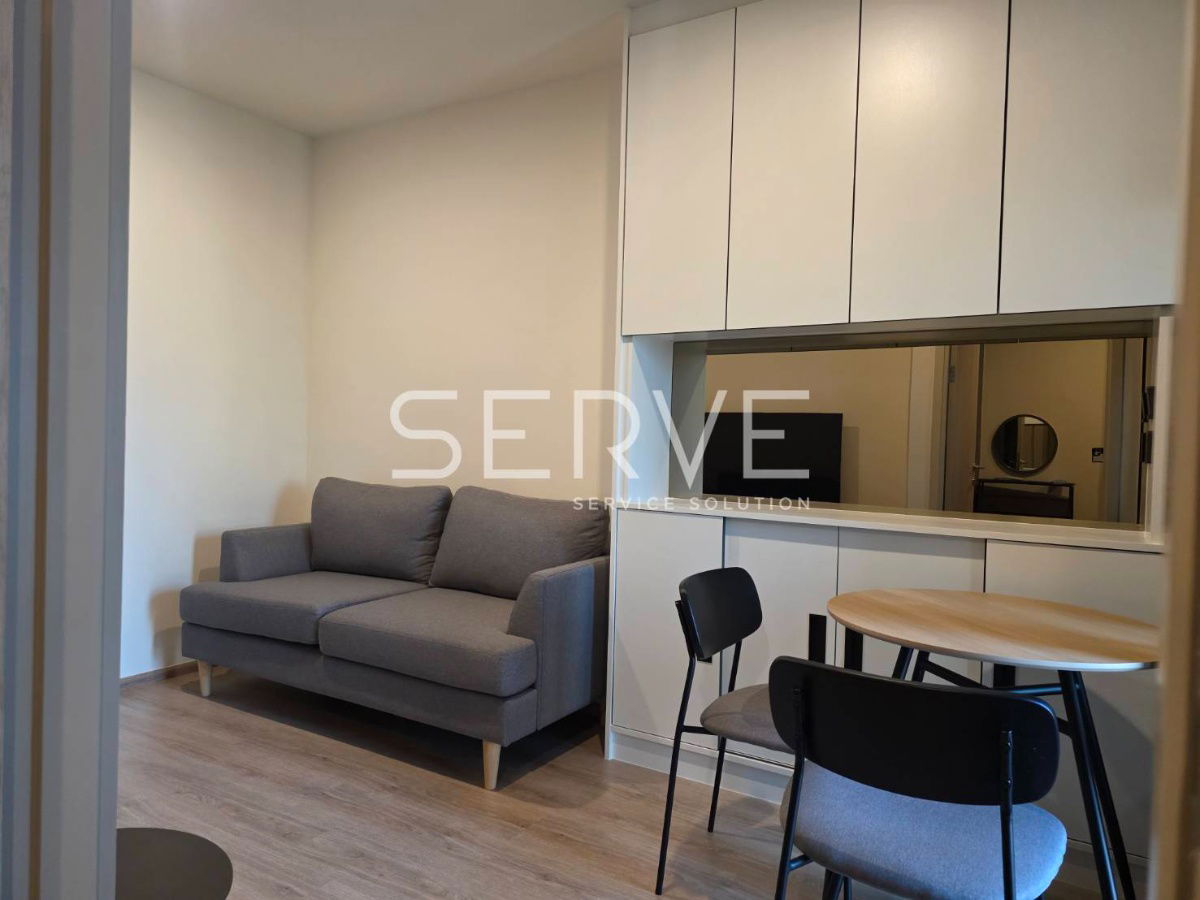 รูป 🔥ห้องใหม่ 1นอน แต่งครบ ชั้นสูงสุด วิวดี เฟอร์จัดเต็ม พร้อมอยู่ คอนโดทำเลดีๆ ใกล้ MRT พระราม 9 @  NUE District R9  - รูปที่ 2/6