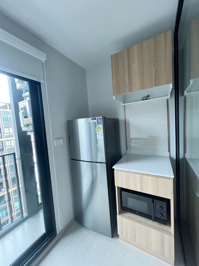 รูป ให้เช่า นิว คอนเน็กซ์ คอนโด ดอนเมือง ตึก C 25 ตร.ม.ห้องใหม่ เฟอร์ครบ มีเครื่องซักผ้า ใกล้สนามบิน (TR1216) - รูปที่ 6/10