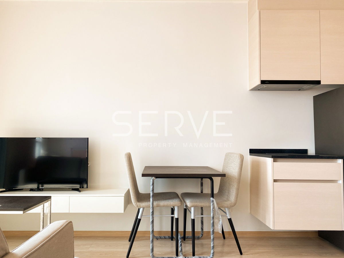 picture 1 Bed Super High Fl 30+ City View Nice Room Good Location Next to MRT Thailand Cultural Centre @ Noble Revolve Ratchada 2 - 5/10