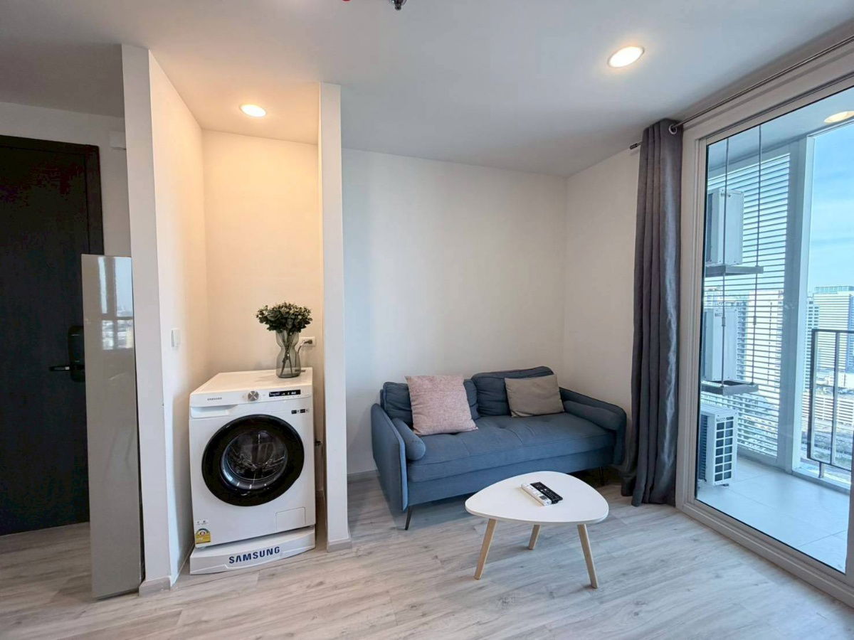 รูป 🔴30,000฿🔴เอ็กซ์ที ห้วยขวาง ✅ ใกล้ MRT ห้วยขวาง ยินดีบริการ🙏📱 รหัสทรัพย์ 6812-0401📱: ไอดีไลน์:@bbcondo88 - รูปที่ 6/20