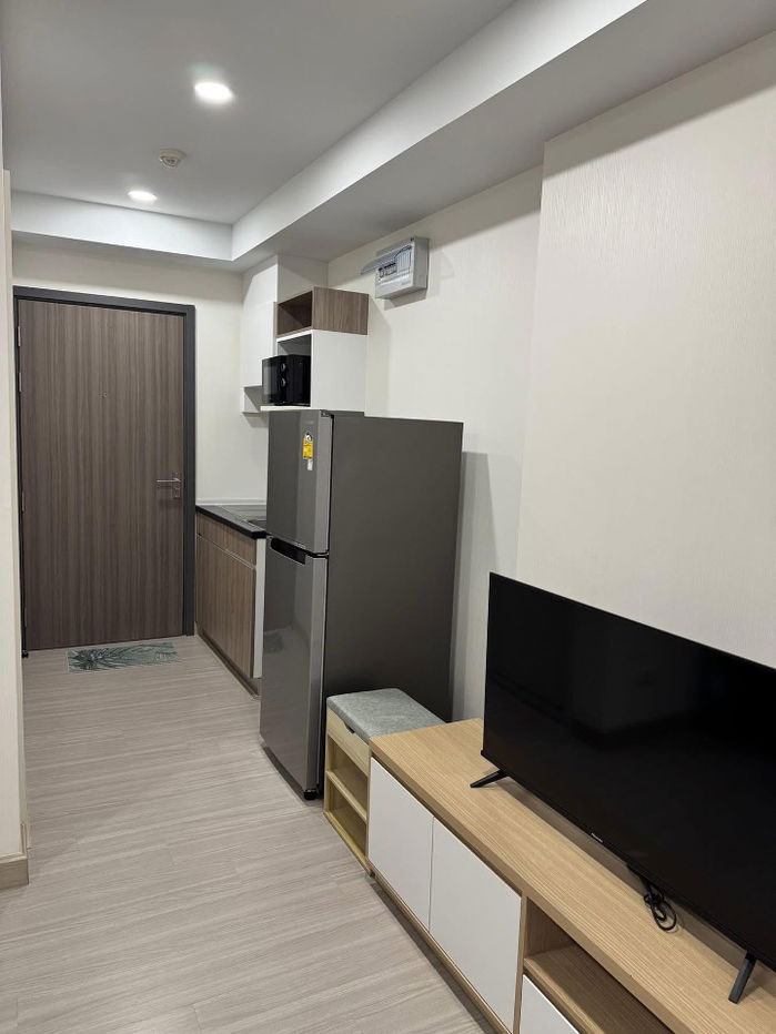 รูป code : E94 ให้เช่าคอนโด ศุภาลัย ซิตี้ รีสอร์ท จรัญฯ 91 (Supalai City Resort Charan 91) | ใกล้ MRT บางอ้อ 200 ม. เฟอร์ใหม่ พร้อมเข้าอยู่ - รูปที่ 5/9