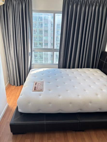 picture ✨#OL2402_155 ✨𝗙𝗼𝗿 𝗥𝗲𝗻𝘁 1️⃣2️⃣k.🔥🔥 #Near MRT Rama 9 ✨#Vacant room 10 Dec 2025 Condo: Lumpini Park Rama 9 Ratchada - 2/9