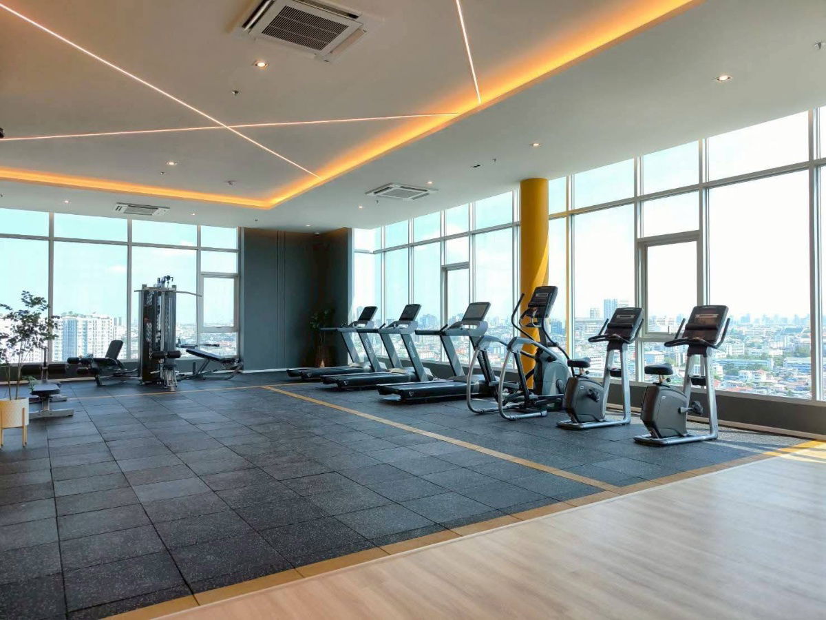 รูป ปล่อยเช่าคอนโด ลุมพินี วิลล์ จรัญฯ – ไฟฉาย (ใกล้ MRT จรัญฯ 13) - รูปที่ 11/12