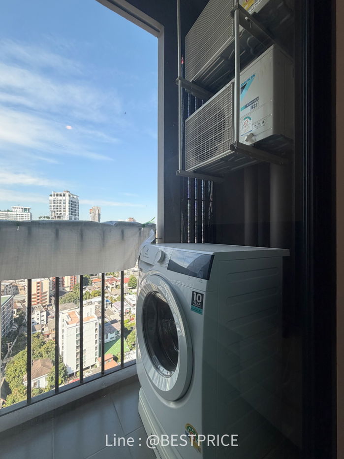 รูป @BESTPRICE ให้เช่า Nue Noble Ratchada - Lat Phrao ห้องสวย เฟอร์ครบ ราคาพิเศษ  - รูปที่ 10/11