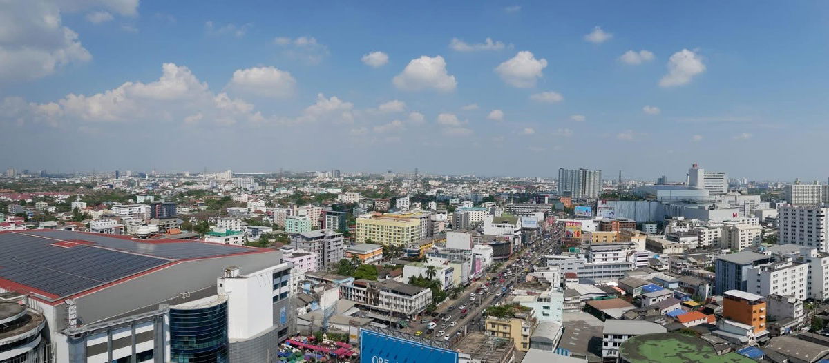 รูป code : E74 ให้เช่าคอนโด นิว โนเบิล งามวงศ์วาน (New Noble Ngamwongwan) | ใกล้ MRT จุฬาเกษม ชั้นสูง วิวดี ห้องสวยมาก - รูปที่ 7/8