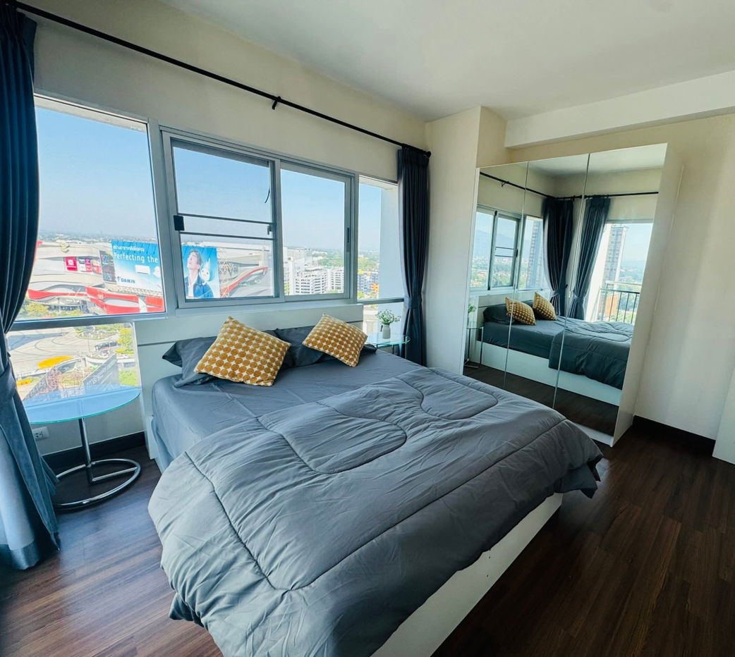 picture For rent Supalai monte 2 - 15th floor ( 2 bedrooms ) - 1/7