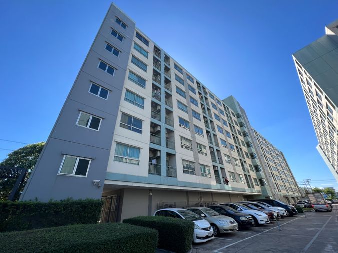 1-bed condo for sale, 26.1 sqm, LUMPINI VILLE ONNUT - PHATTHANAKAN