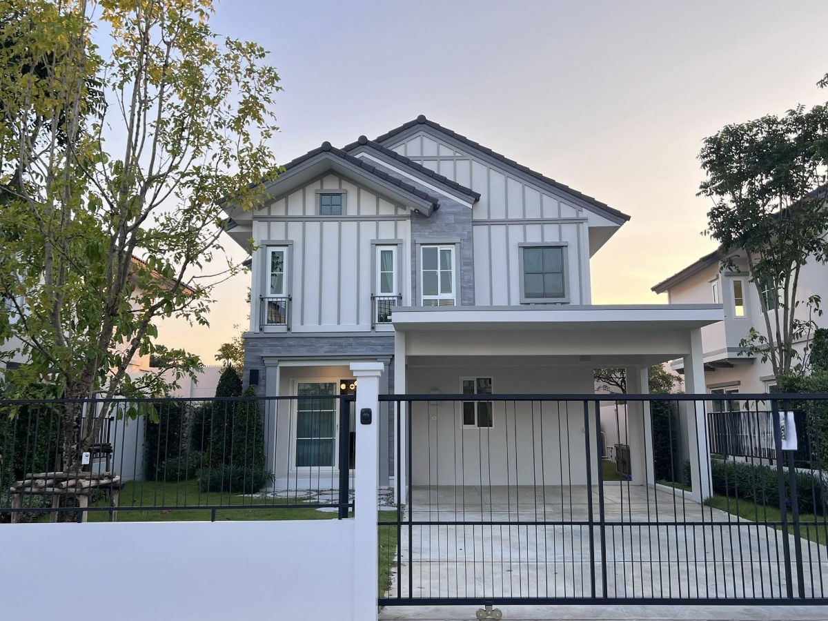 picture UV01884 - Villaggio 3 Srinakarin - Bangna - 2/8